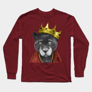 The King Panther Long Sleeve T-Shirt